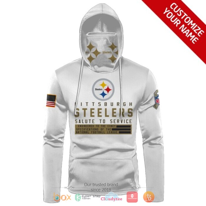 Personalized_NFL_Pittsburgh_Steelers_White_3d_hoodie_mask_1