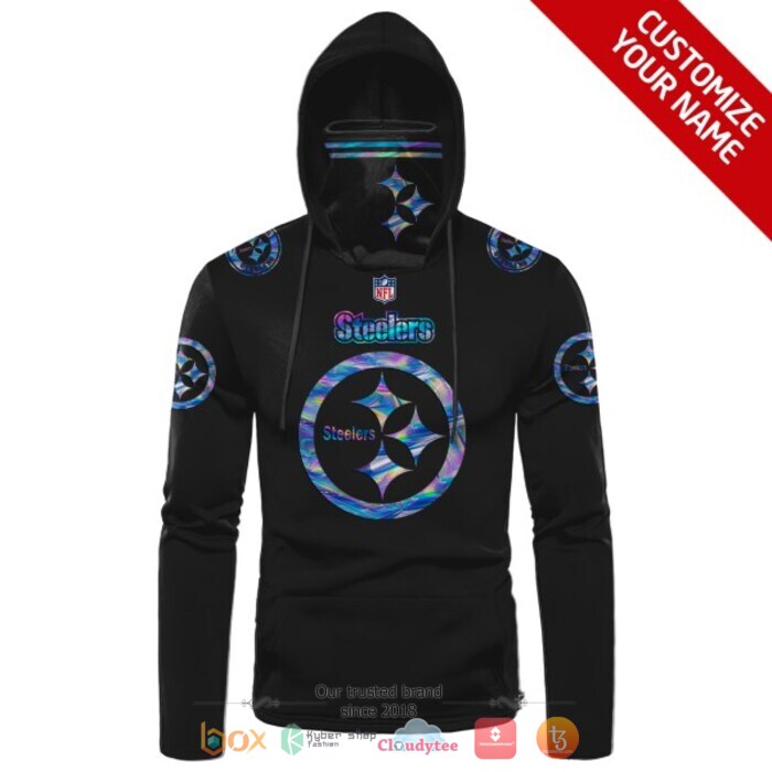 Personalized_NFL_Pittsburgh_Steelers_hologram_color_black_3d_hoodie_mask_1