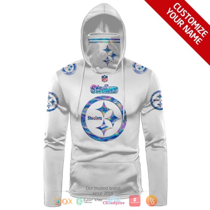 Personalized_NFL_Pittsburgh_Steelers_hologram_color_white_3d_hoodie_mask_1