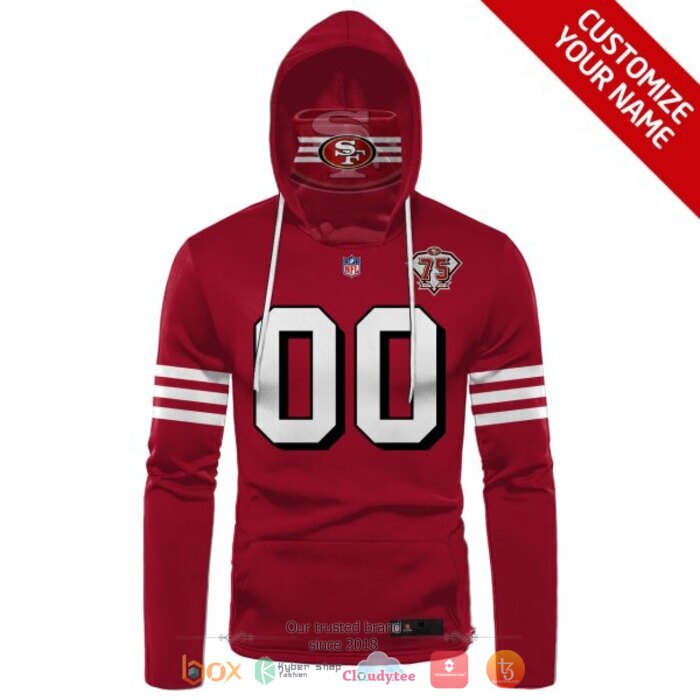 Personalized_NFL_San_Francisco_49ers_75th_Red_3d_hoodie_mask_1