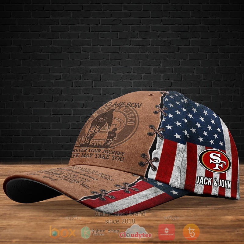 Personalized_NFL_San_Francisco_49ers_Sport_Cap_1