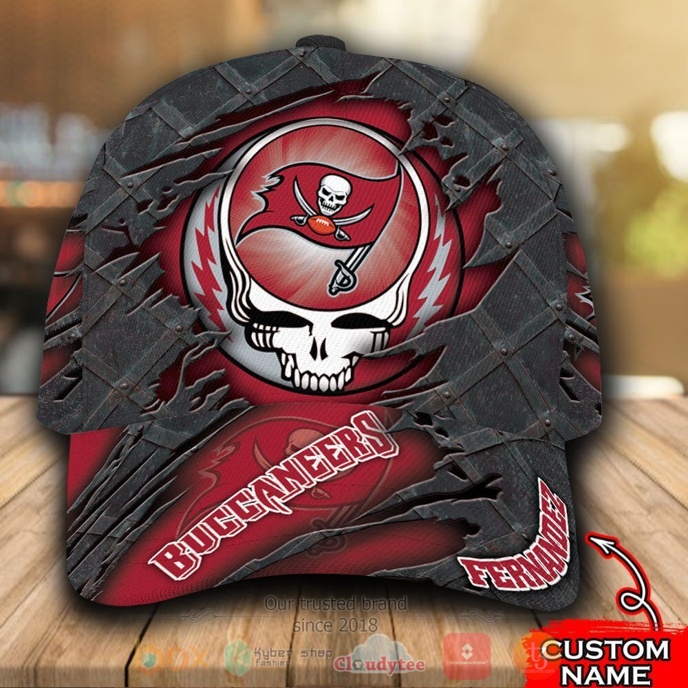 Personalized_NFL_Tampa_Bay_Buccaneers_Grateful_Dead_Skull_Cap