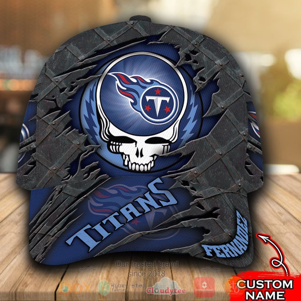 Personalized_NFL_Tennessee_Titans_Grateful_Dead_Skull_Cap