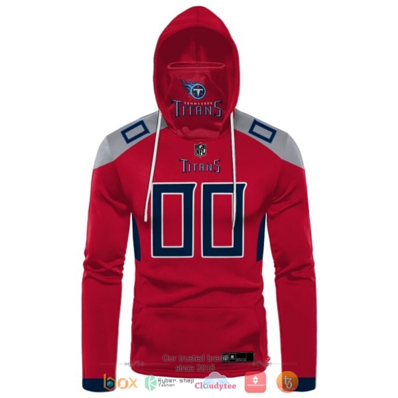 Personalized_NFL_Tennessee_Titans_red_grey_custom_hoodie_mask_1
