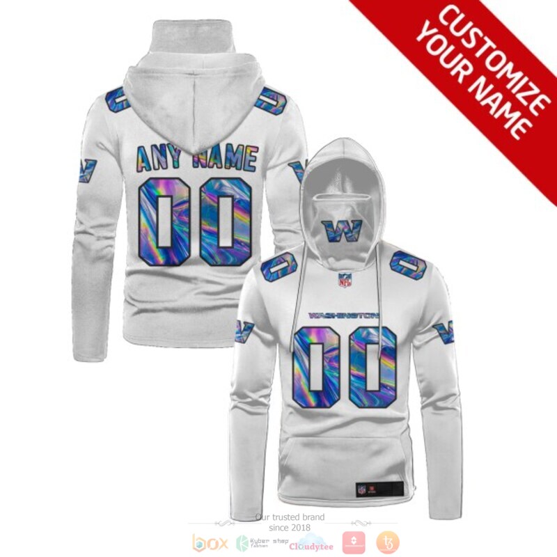 Personalized_NFL_Washington_Football_Team_white_custom_3d_hoodie_mask