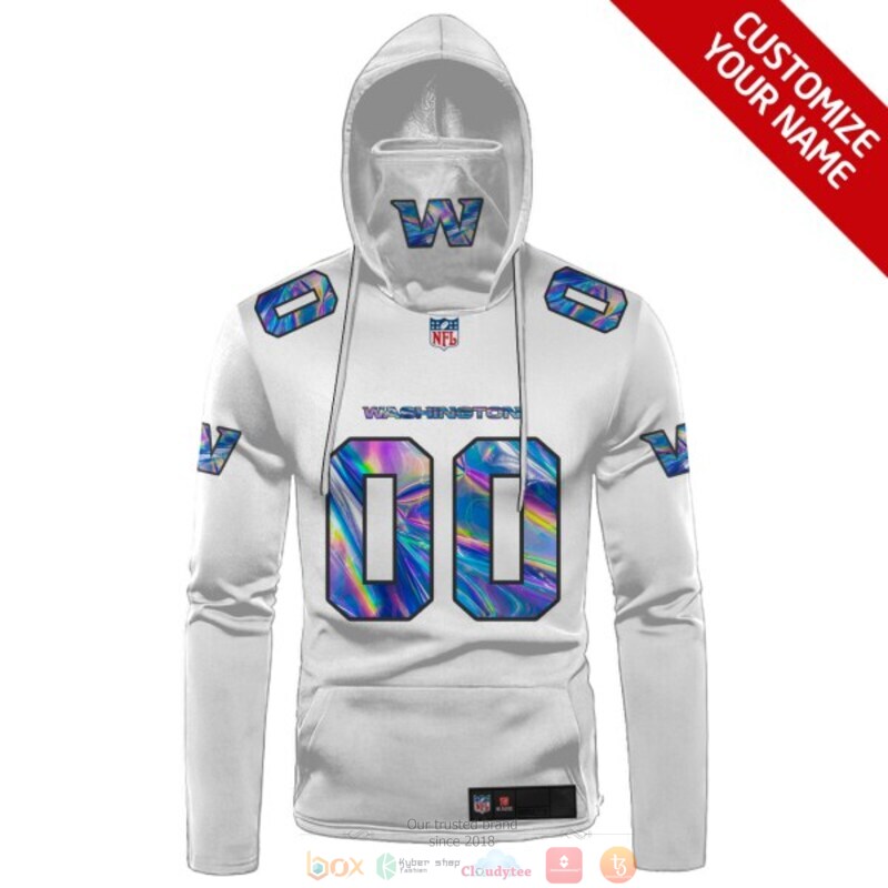 Personalized_NFL_Washington_Football_Team_white_custom_3d_hoodie_mask_1