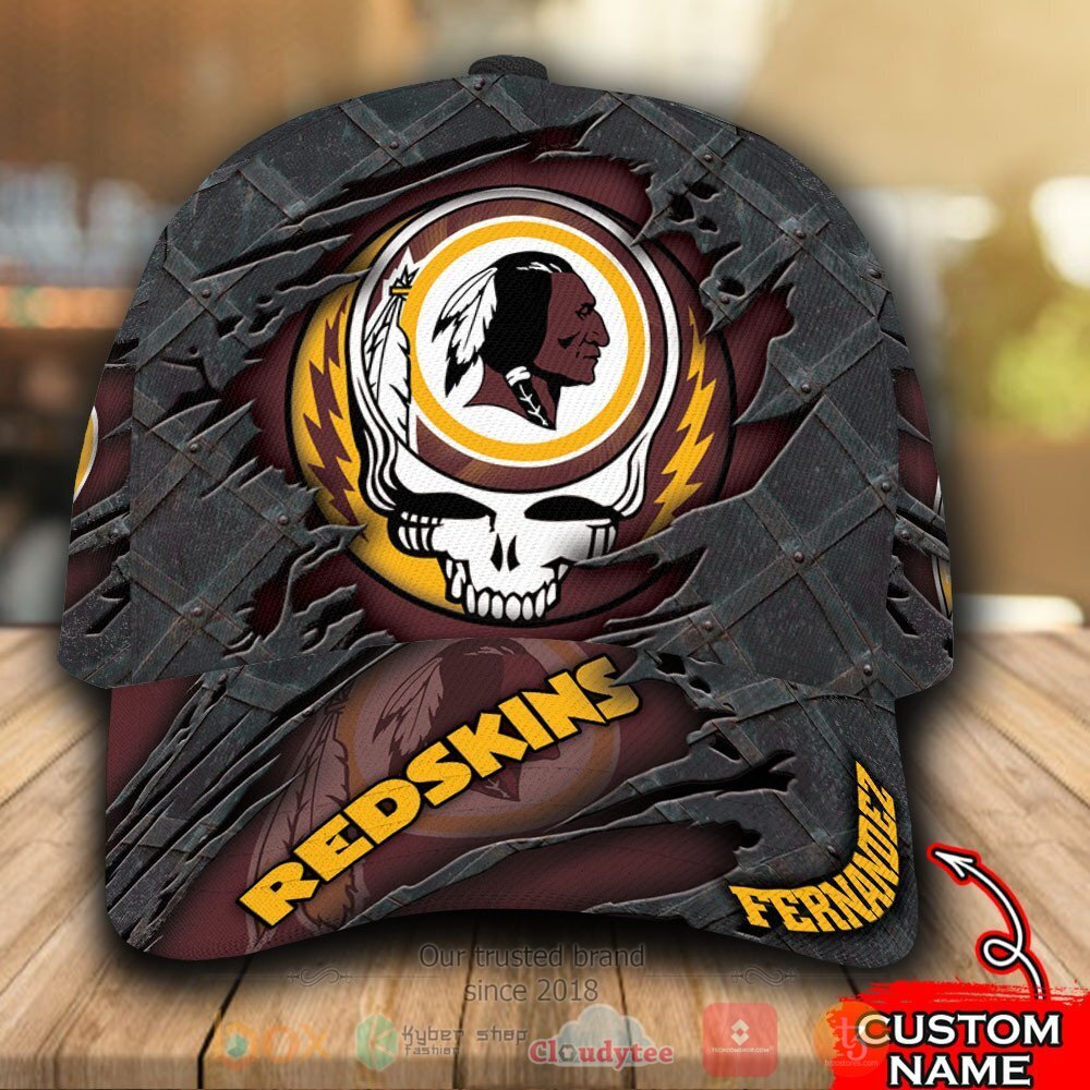Personalized_NFL_Washington_Redskins_Grateful_Dead_Skull_Cap