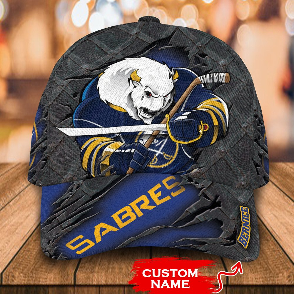 Personalized_NHL_Buffalo_Sabresc_Mascost_Custom_Cap