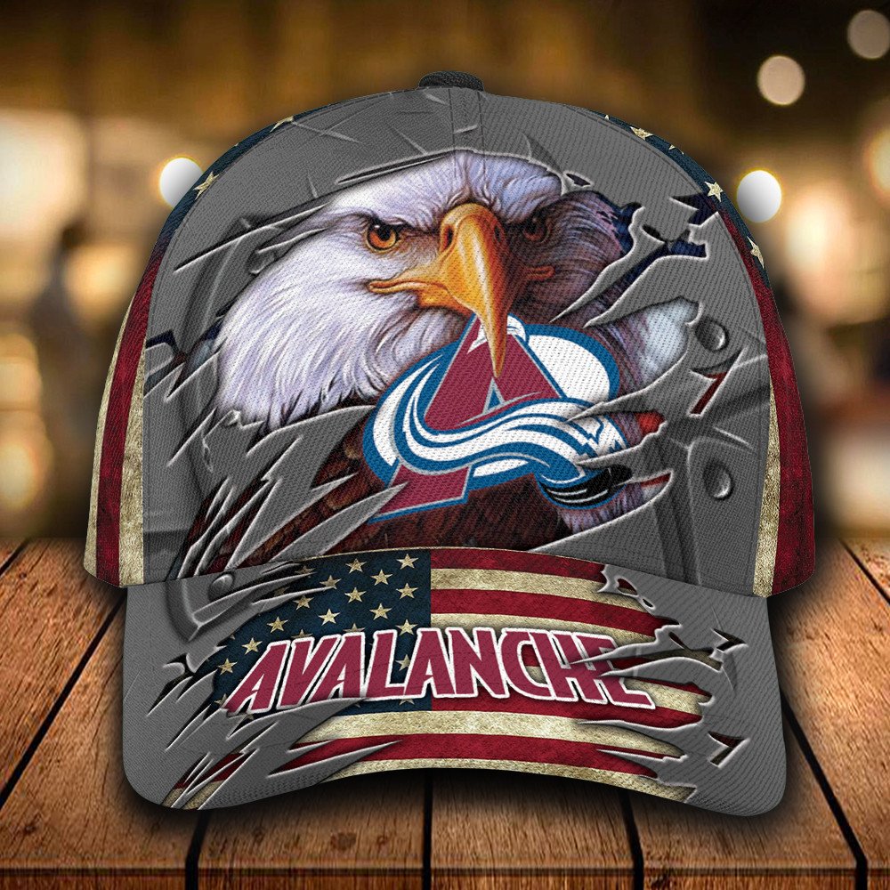 Personalized_NHL_Colorado_Avalanche_Eagle_Custom_Cap