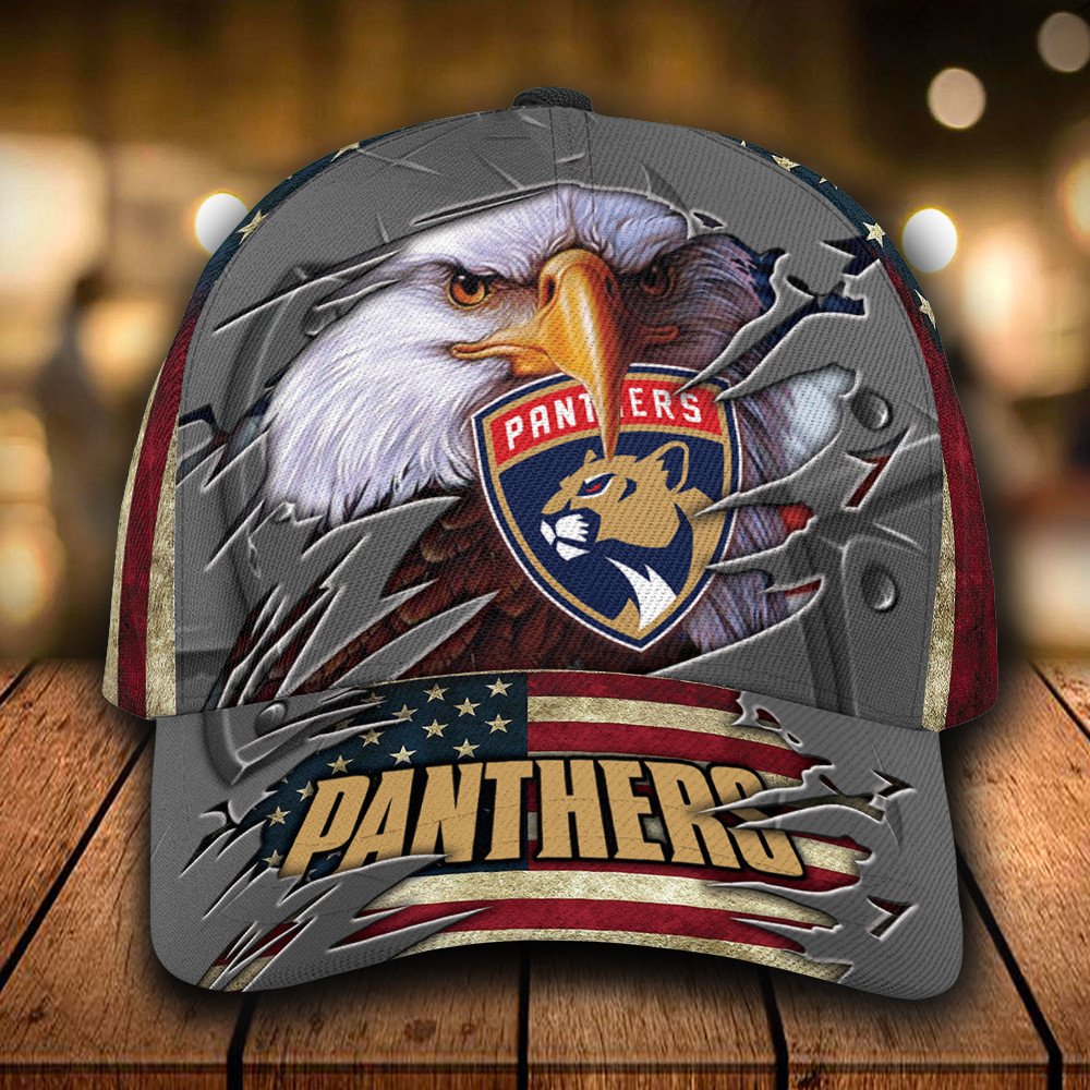 Personalized_NHL_Florida_Panthers_Eagle_Custom_Cap