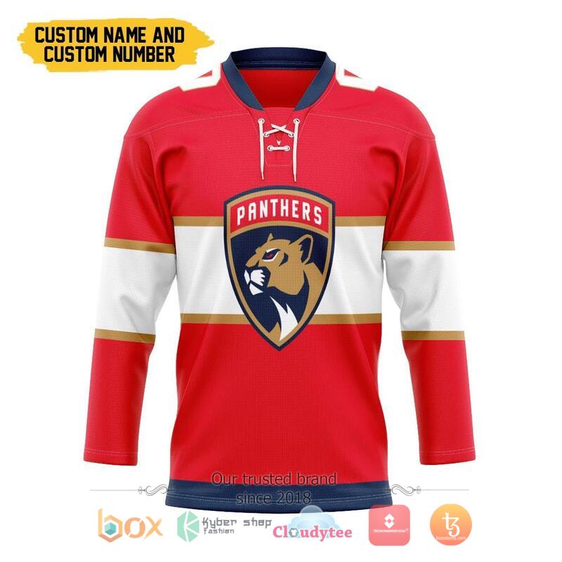 Personalized_NHL_Florida_Panthers_Red_Hockey_Jersey