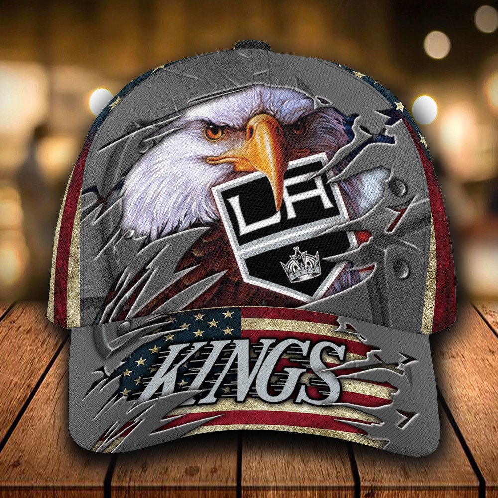 Personalized_NHL_Los_Angeles_Kings_Eagle_Custom_Cap