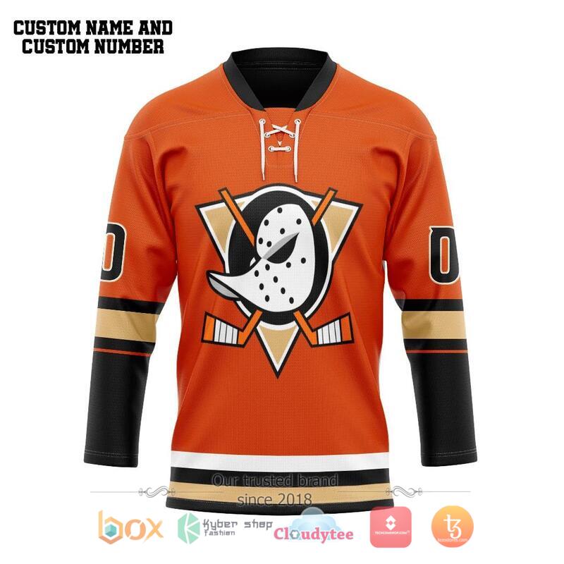 Personalized_NHL_Orange_Anaheim_Ducks_Hockey_Jersey