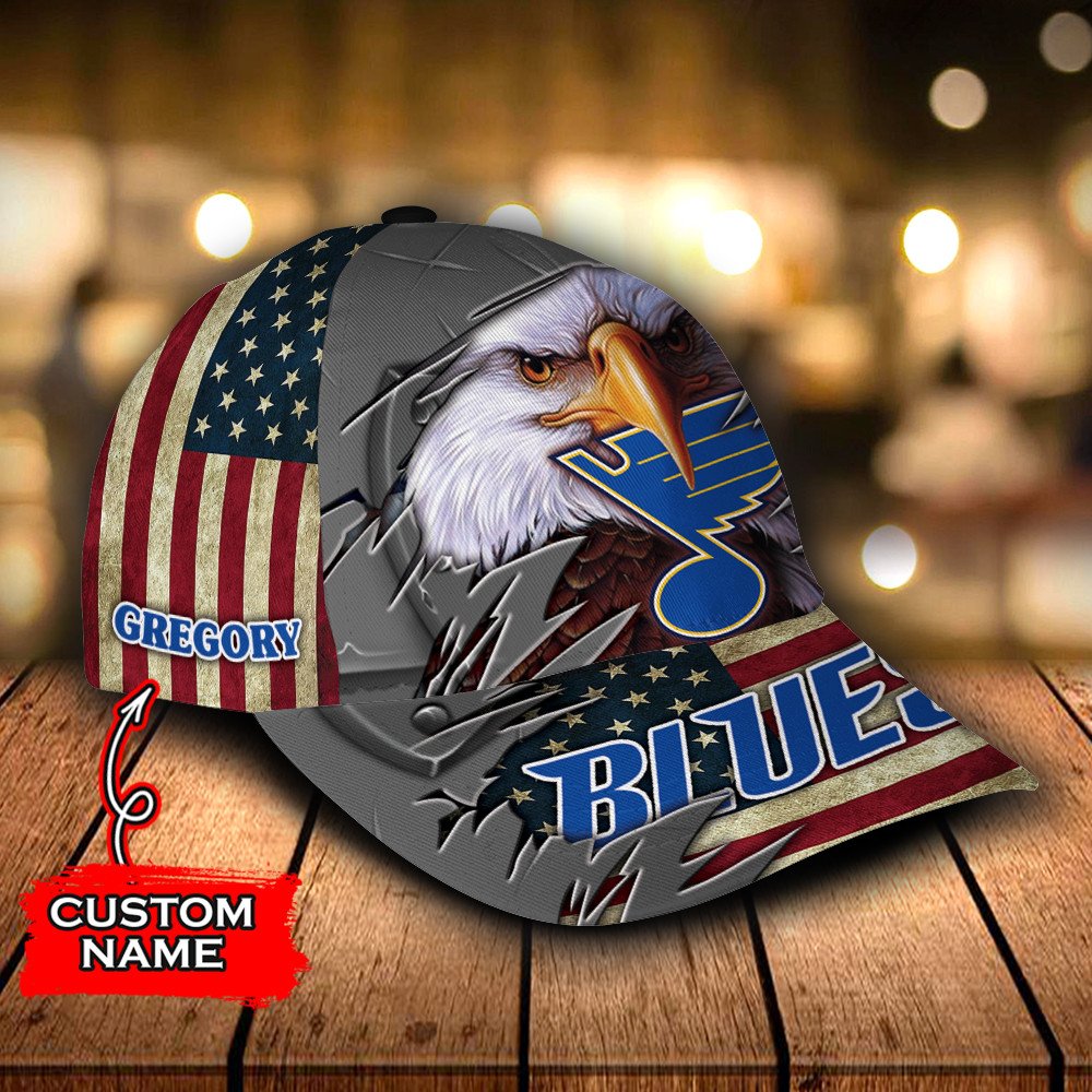 Personalized_NHL_St_Louis_Blues_Eagle_Custom_Cap_1