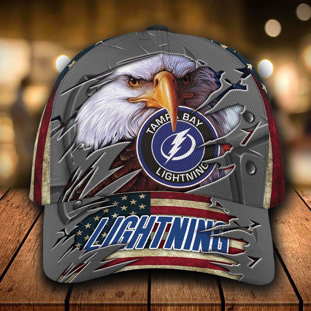 Personalized_NHL_Tampa_Bay_Lightning_Eagle_Custom_Cap