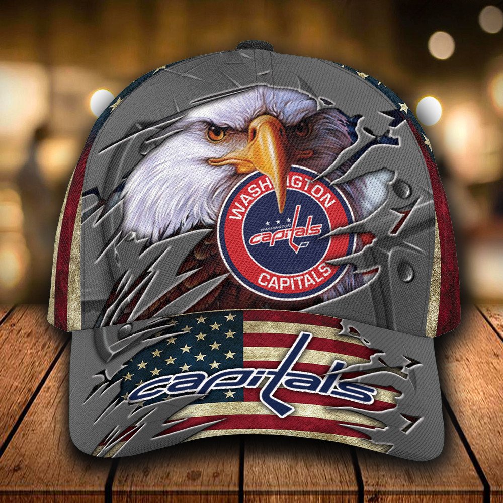 Personalized_NHL_Washington_Capitals_Eagle_Custom_Cap