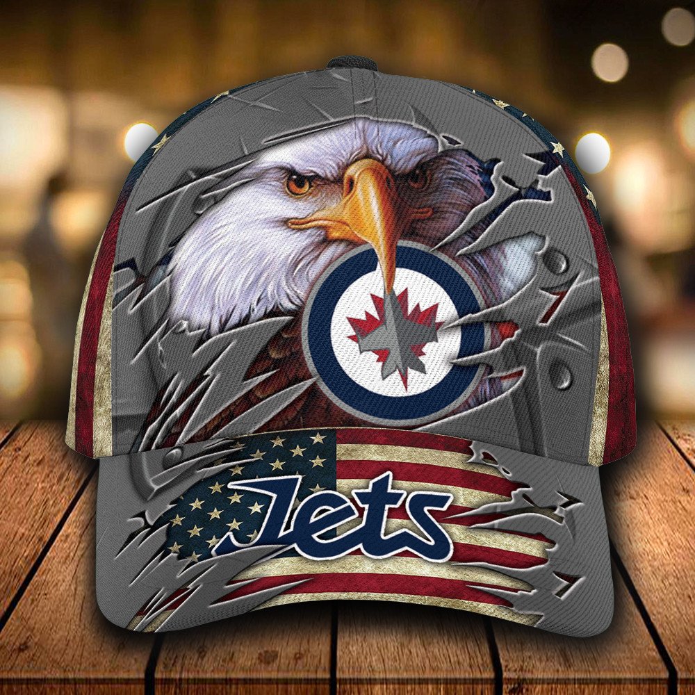 Personalized_NHL_Winnipeg_Jets_Eagle_Custom_Classic_Cap