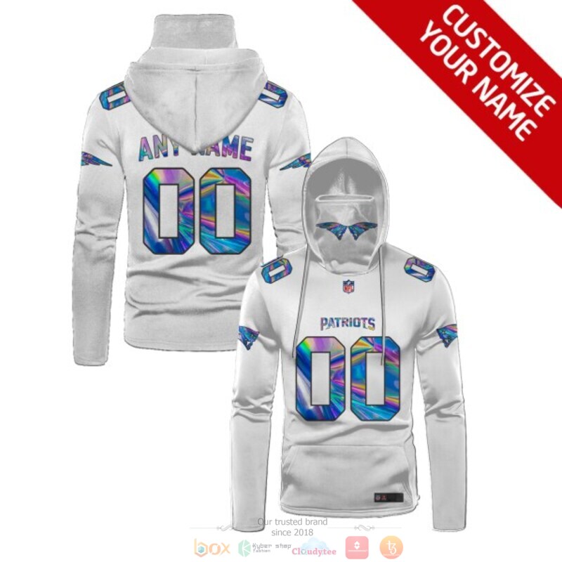 Personalized_New_England_Patriots_white_hologram_NFL_custom_3d_hoodie_mask