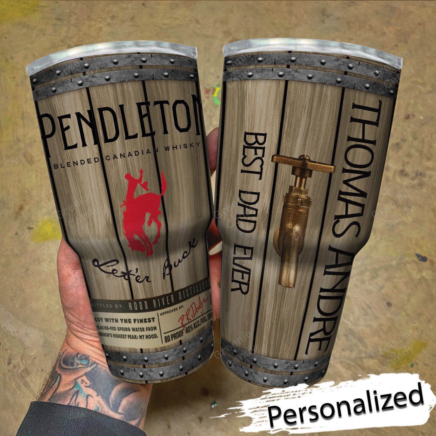 Personalized_Pendleton_Whiskey_Tumbler