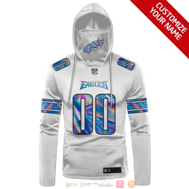 Personalized_Philadelphia_Eagles_white_hologram_NFL_custom_3d_hoodie_mask_1