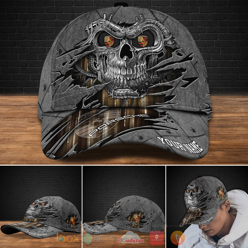 Personalized_Porsche_Skull_Custom_cap