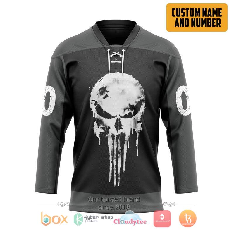 Personalized_Punisher_Skull_Hockey_Jersey