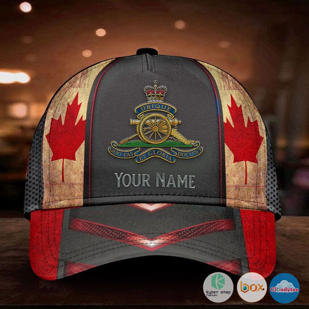 Personalized_Royal_Canadian_Artillery_Cap