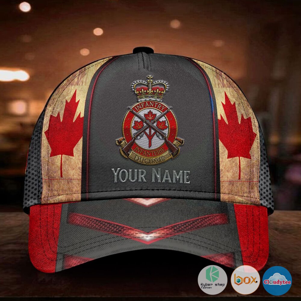 Personalized_Royal_Canadian_Infantry_Corps_Cap