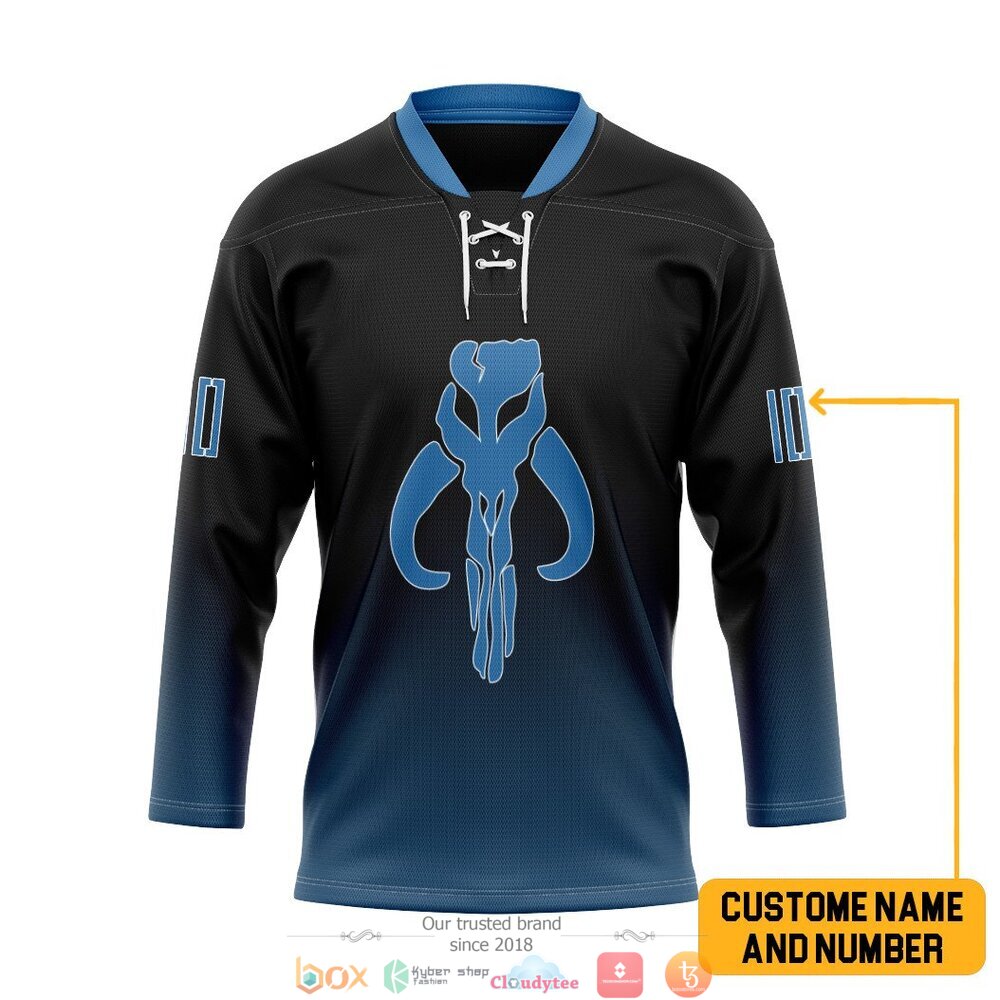 Personalized_Star_Wars_Mandalorian_Jango_Fett_custom_hockey_jersey