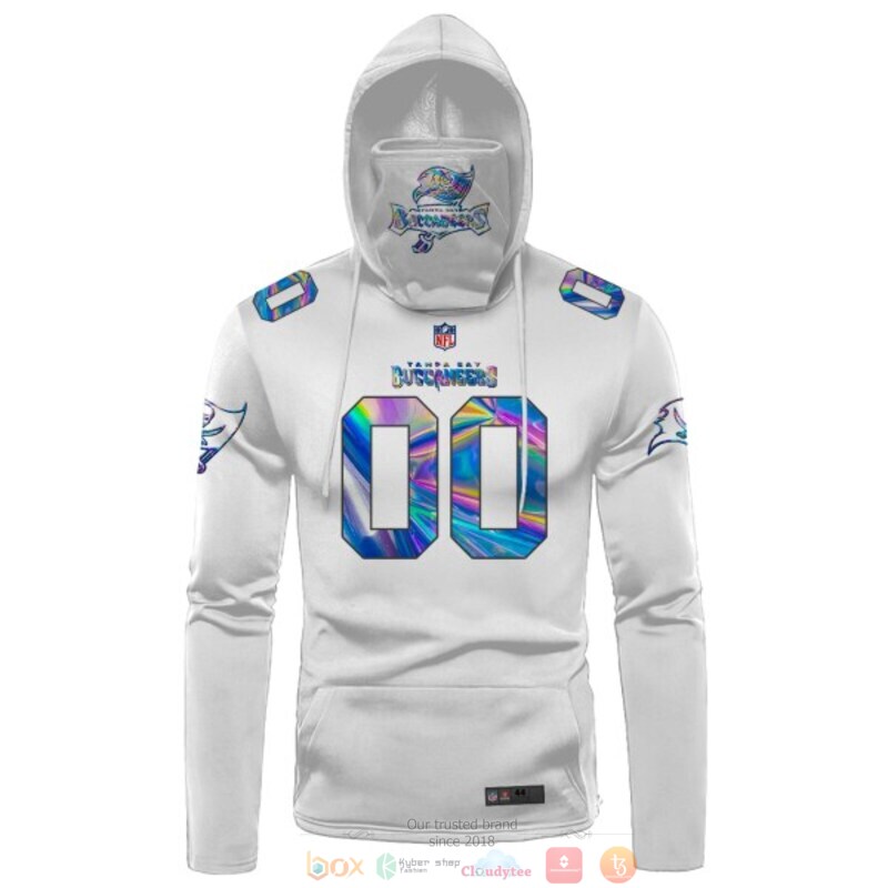 Personalized_Tampa_Bay_Buccaneers_white_hologram_NFL_custom_3d_hoodie_mask_1