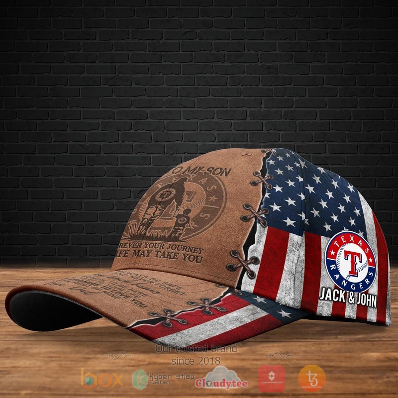 Personalized_Texas_Rangers_Sport_Cap_1