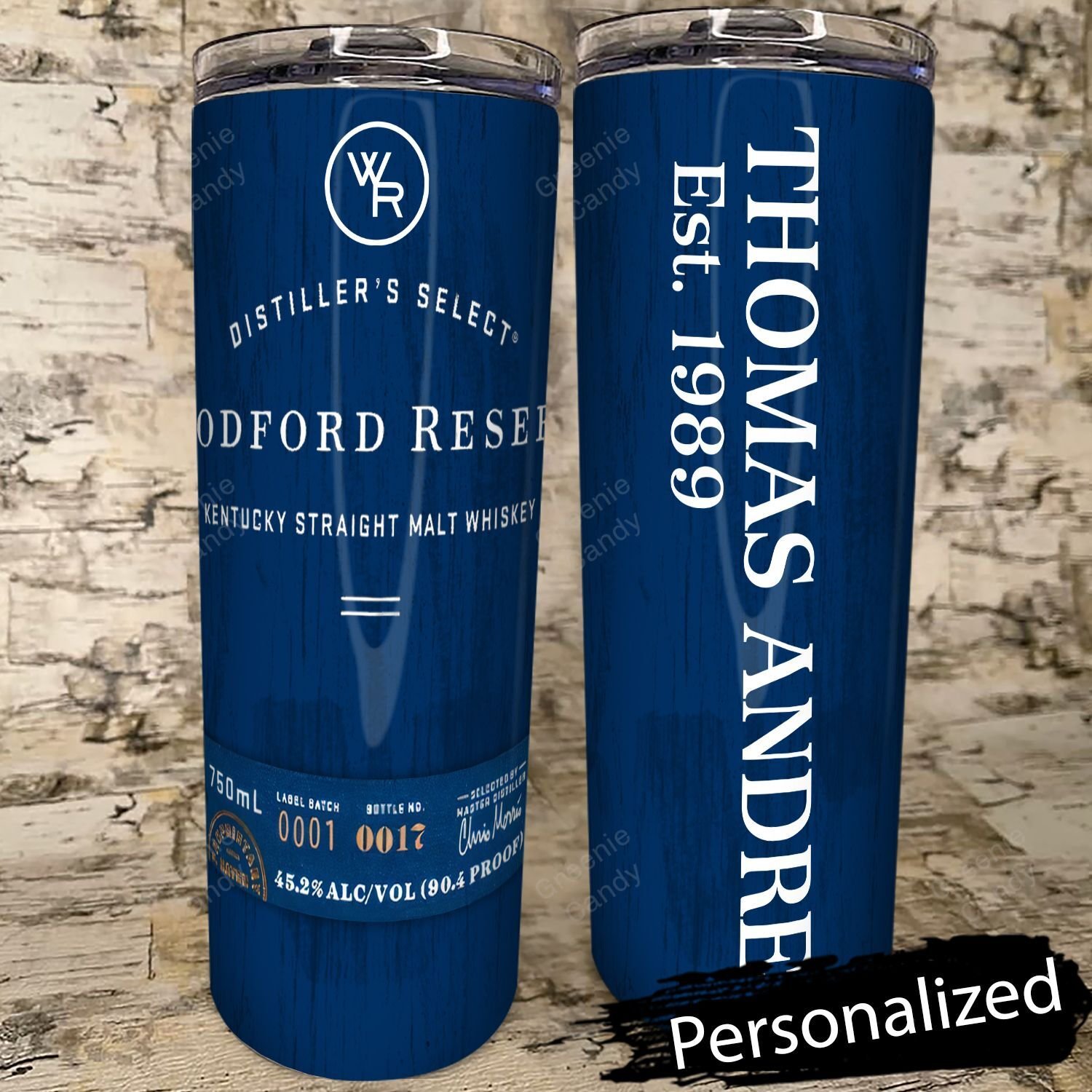Personalized_The_Old_Forester_Distillery_Whiskey_Skinny_Tumbler