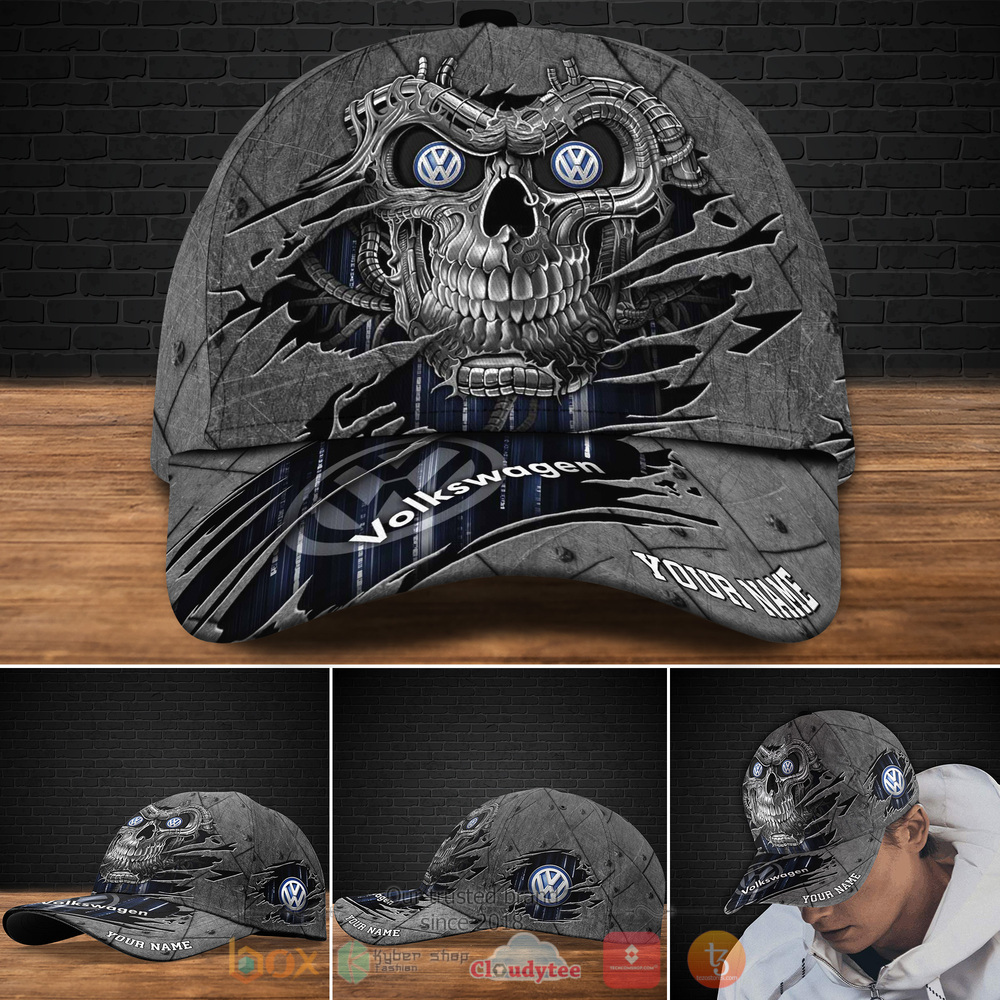 Personalized_Volkswagen_Skull_Custom_cap