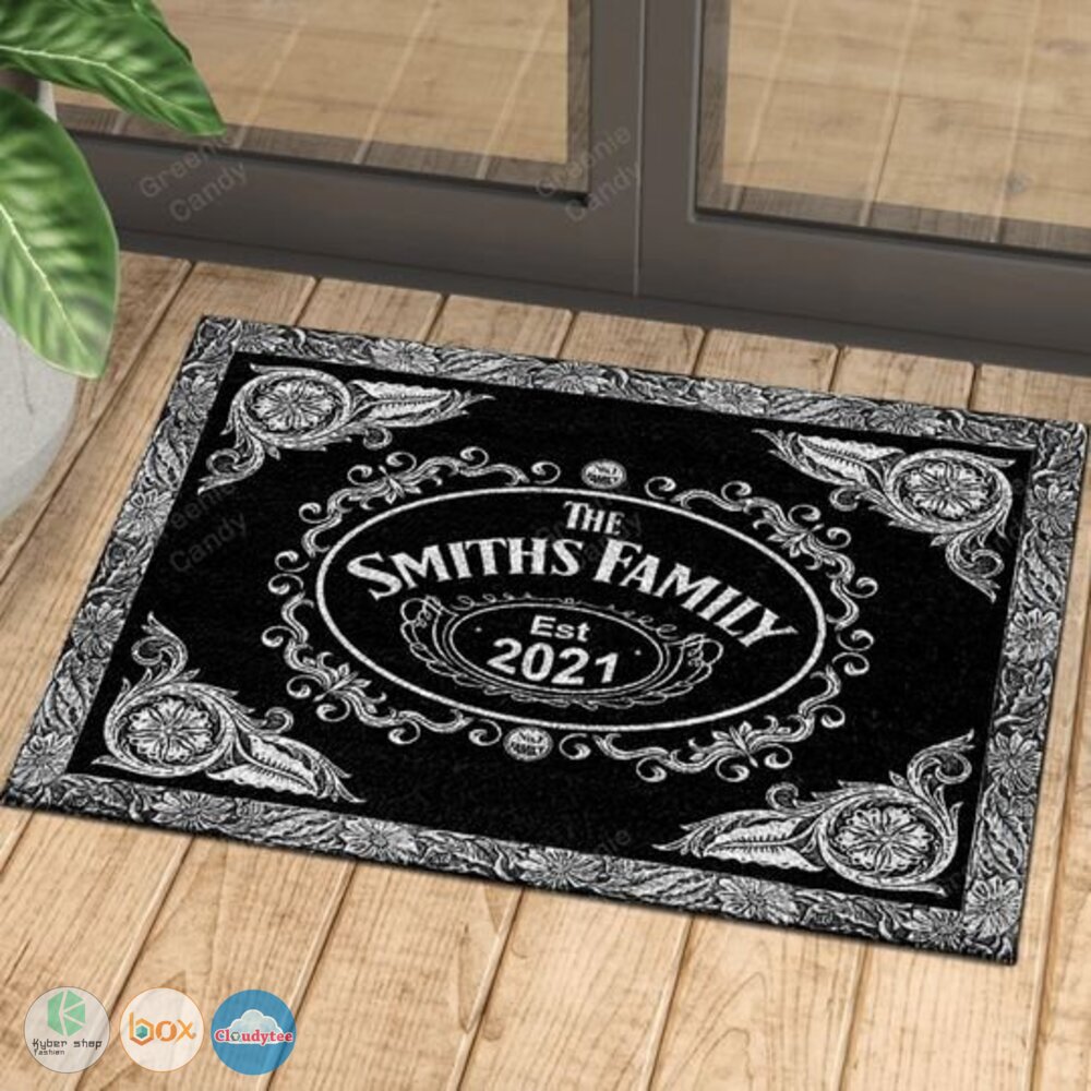 Personalized_Whisky_custom_doormat