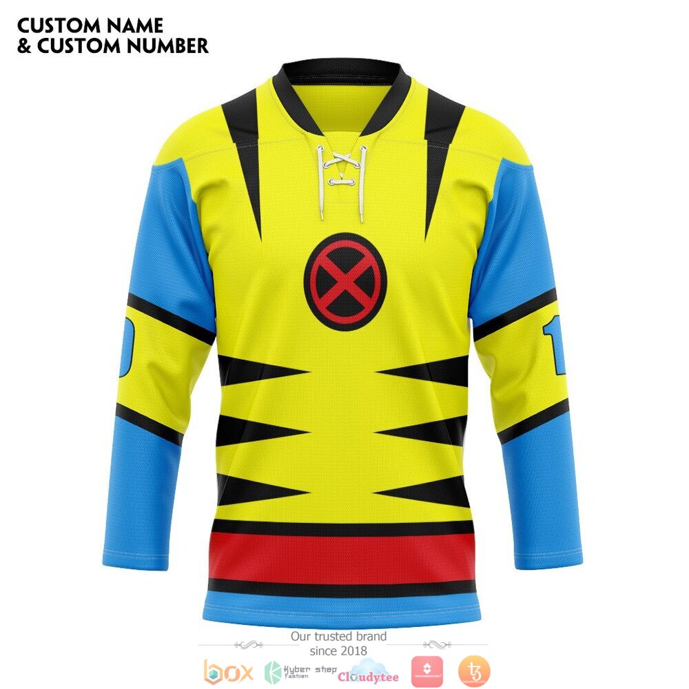 Personalized_Wolverine_custom_hockey_jersey