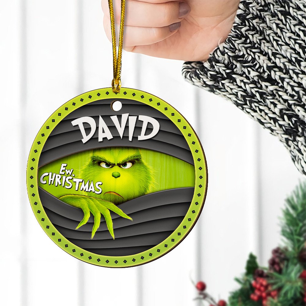 Personlized_The_Grinch_Ew_Christmas_Ornament_1