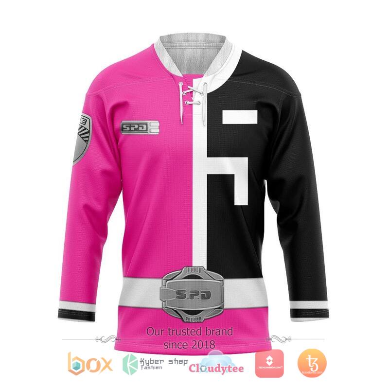 Pink_Ranger_SPD_Hockey_Jersey