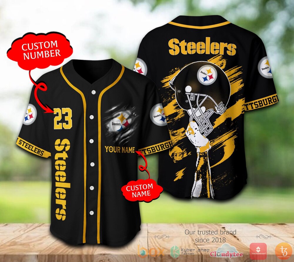 Pittsburgh_Steelers_NFL_Personalized_Baseball_Jersey_Shirt