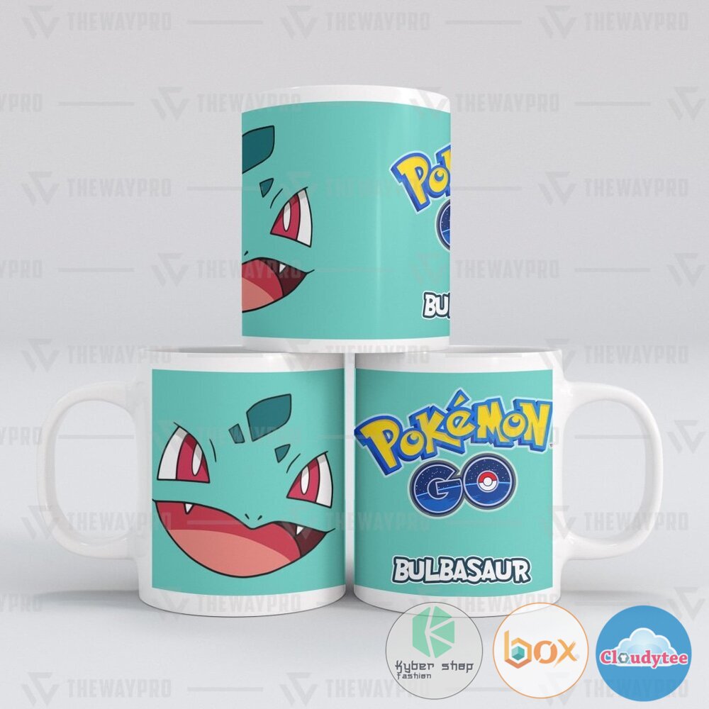 Pokemon_Bulbasaur_Custom_Mug