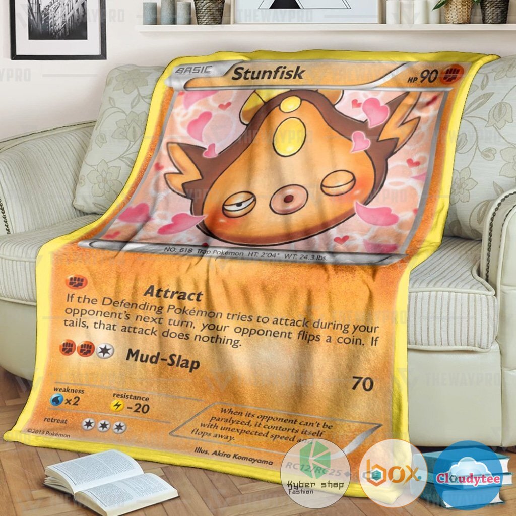 The most wanted Pokemon blanket is here