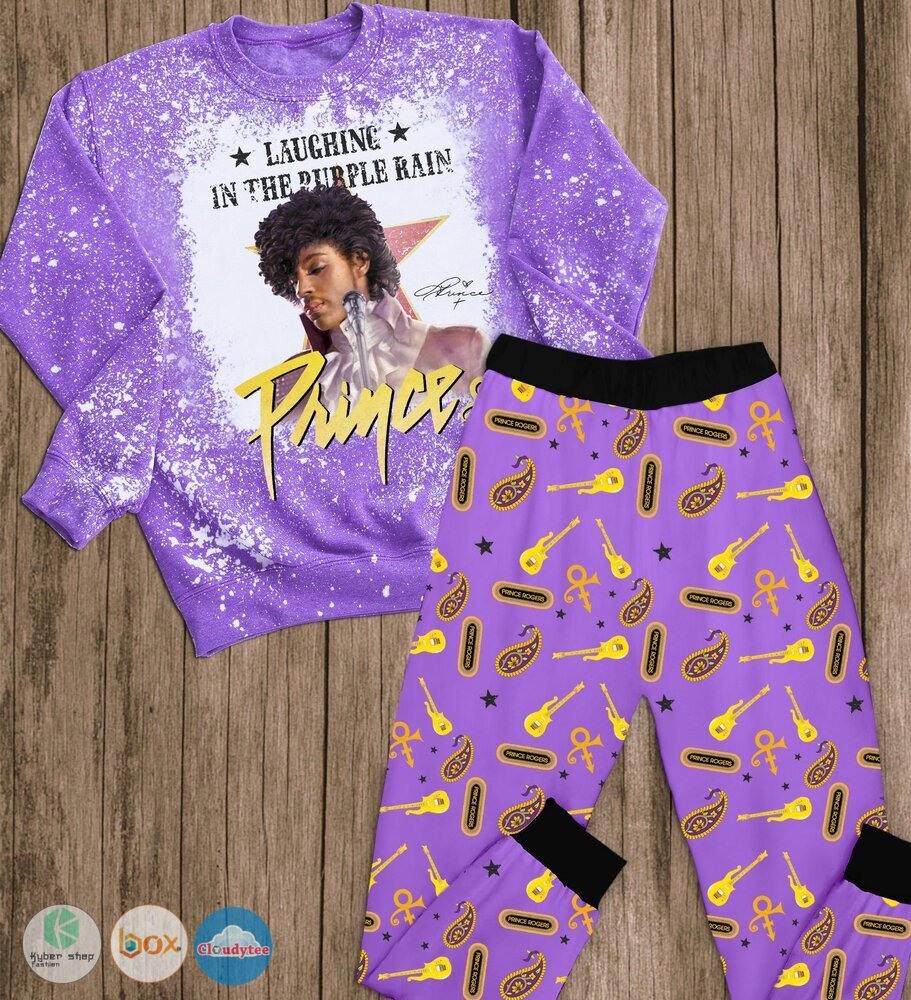 Prince_Rogers_Laughing_in_the_purple_rain_long_sleeves_Pajamas_Set