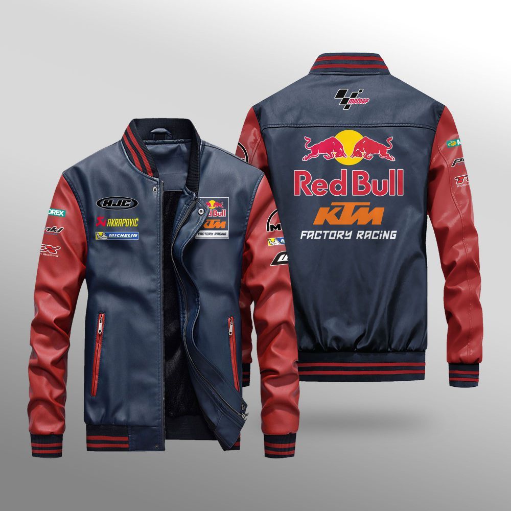 Red_Bull_MotoGP_KTM_Factory_Racing_Leather_Bomber_Jacket_1