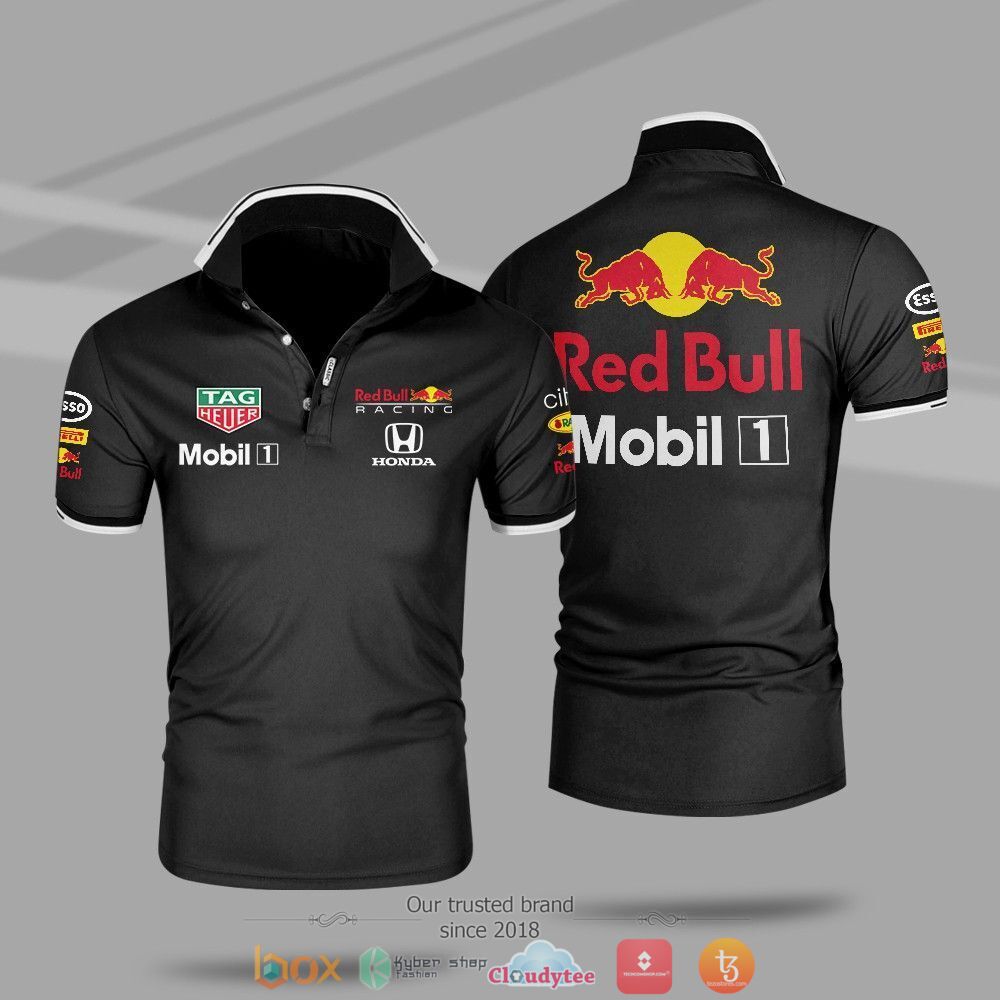 BEST Racing F1 Red Bull Racing Mobil 1 Polo shirt - Express your unique ...