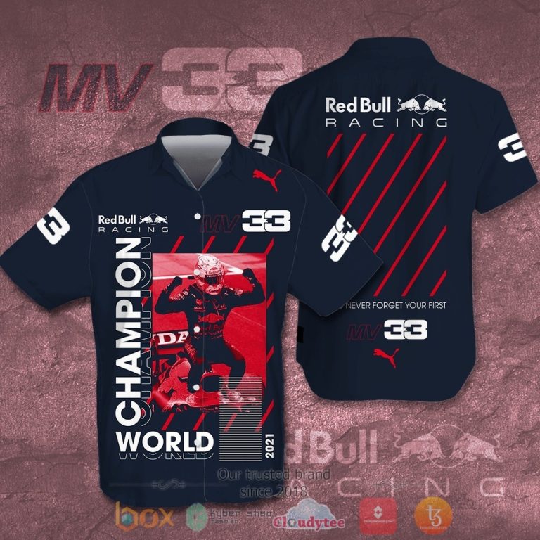 Red_Bull_Racing_World_Champion_2021_Never_Forget_First_Max_Verstappen_Hawaiian_Shirt_Short_1_2