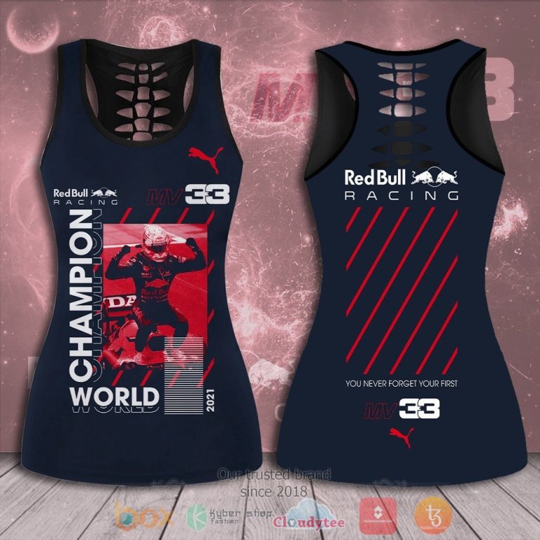 Red_Bull_Racing_World_Champion_2021_Never_Forget_First_Max_Verstappen_Tank_Top_Leggings_1