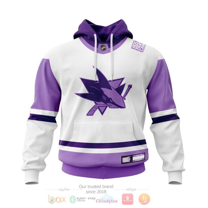 San_Jose_Sharks_Fight_Cancer_Personalized_3D_Hoodie_Zip_Hoodie