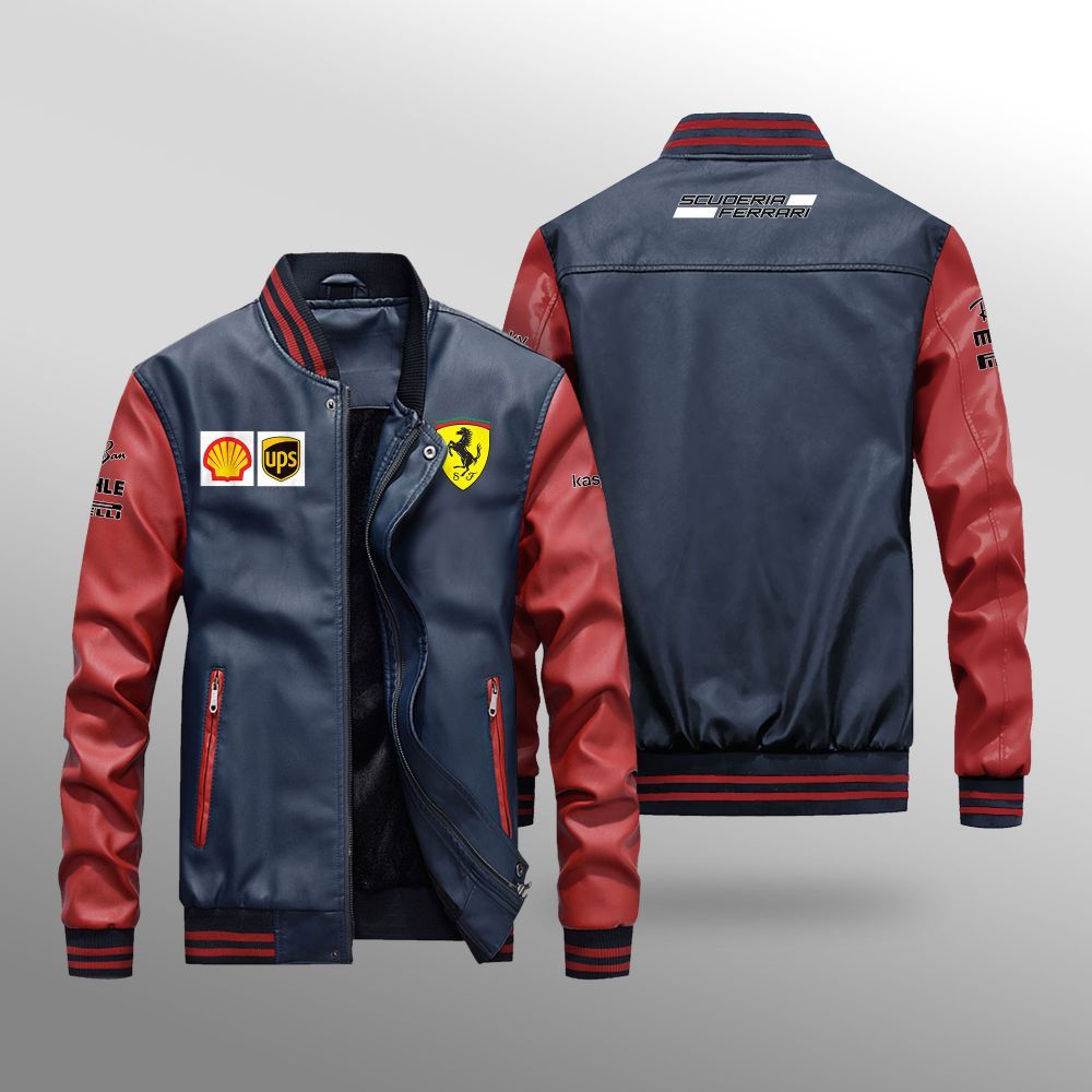 Scuderia_Ferrari_Racing_Leather_Bomber_Jacket_1