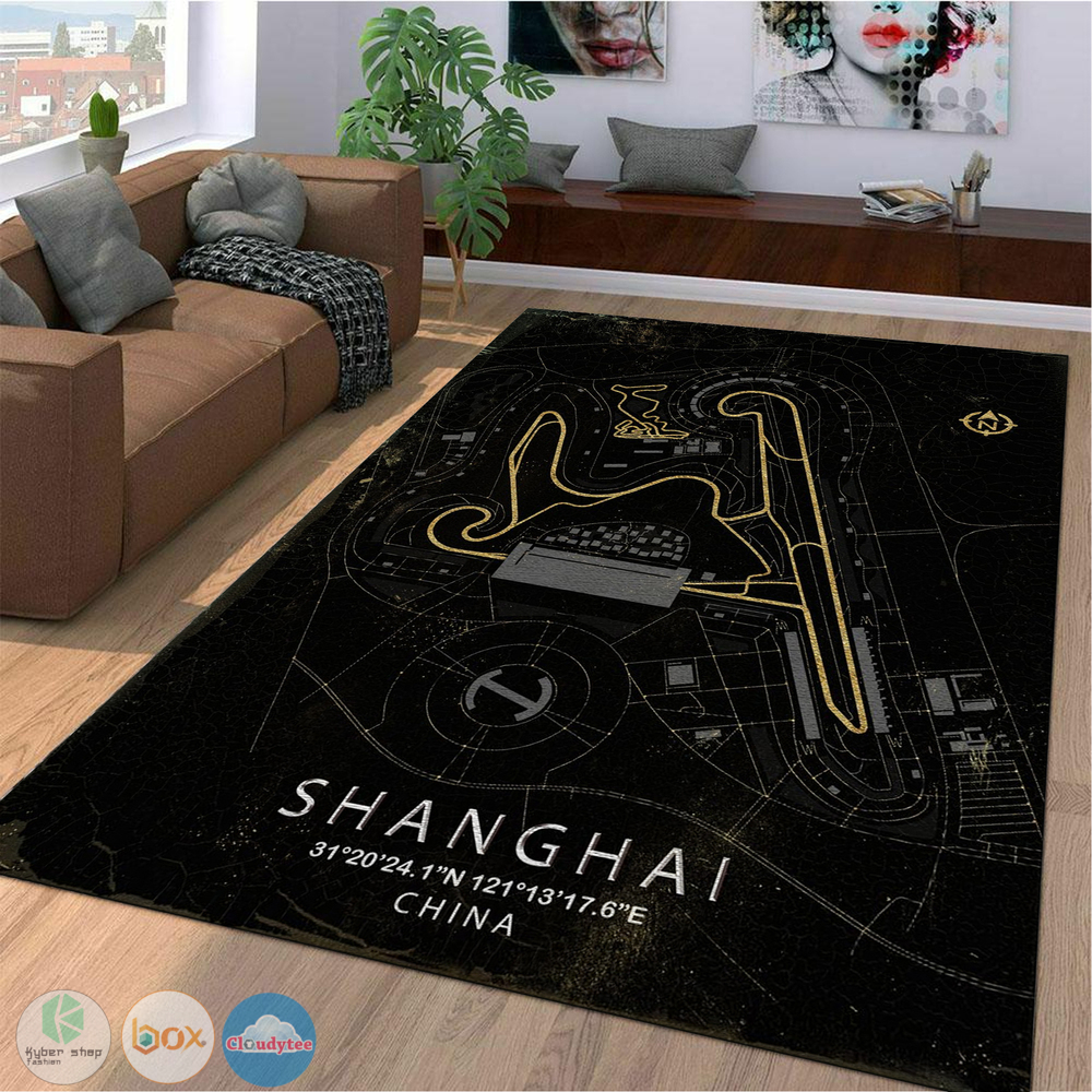 Shanghai_China_Circuit_map_rug