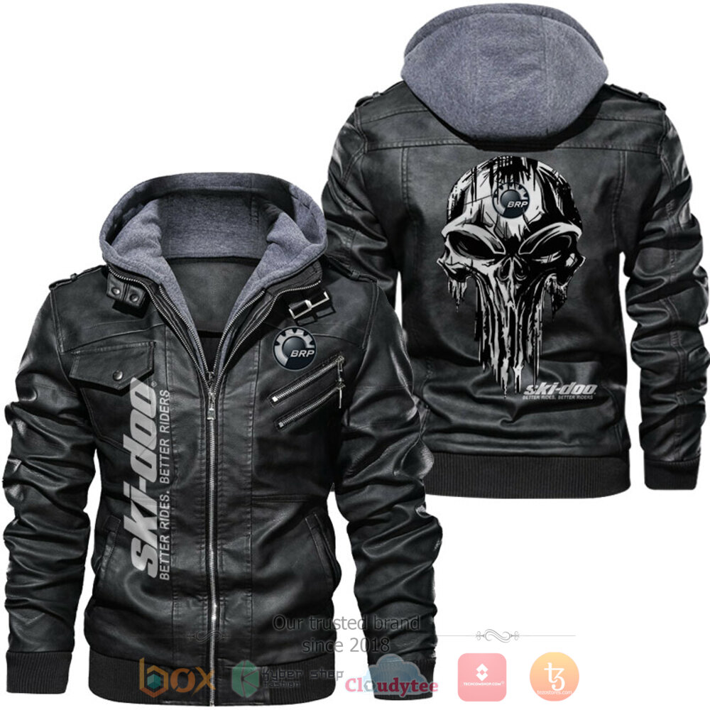 Ski-doo_Skull_Leather_Jacket