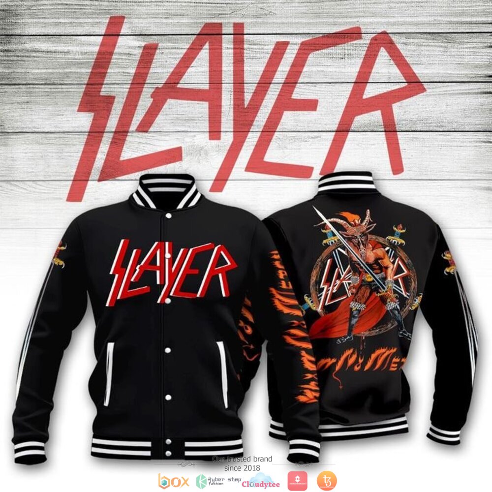Slayer_band_Baseball_jacket
